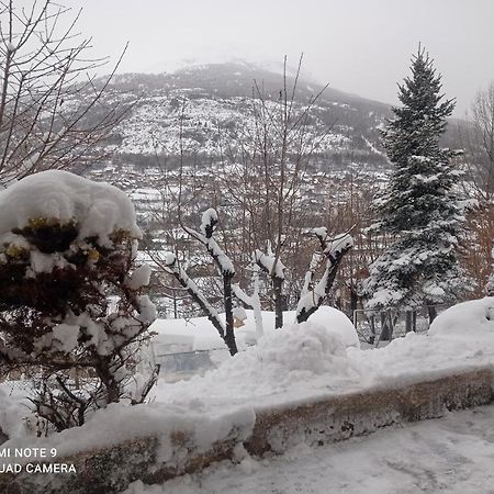 Rdc Villa Plein Sud Avec Vue Imprenable Briançon Buitenkant foto
