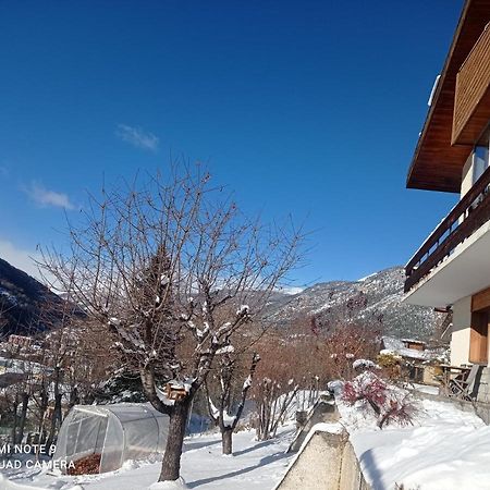 Rdc Villa Plein Sud Avec Vue Imprenable Briançon Buitenkant foto