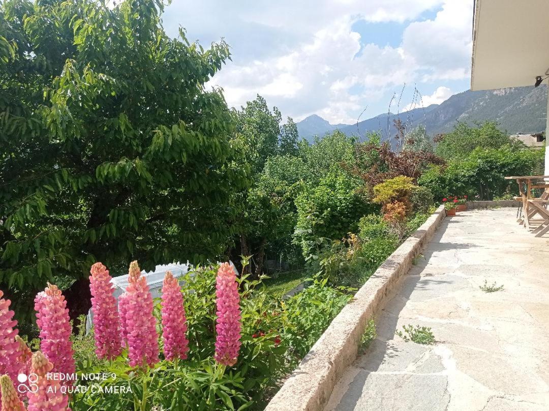 Rdc Villa Plein Sud Avec Vue Imprenable Briançon Buitenkant foto