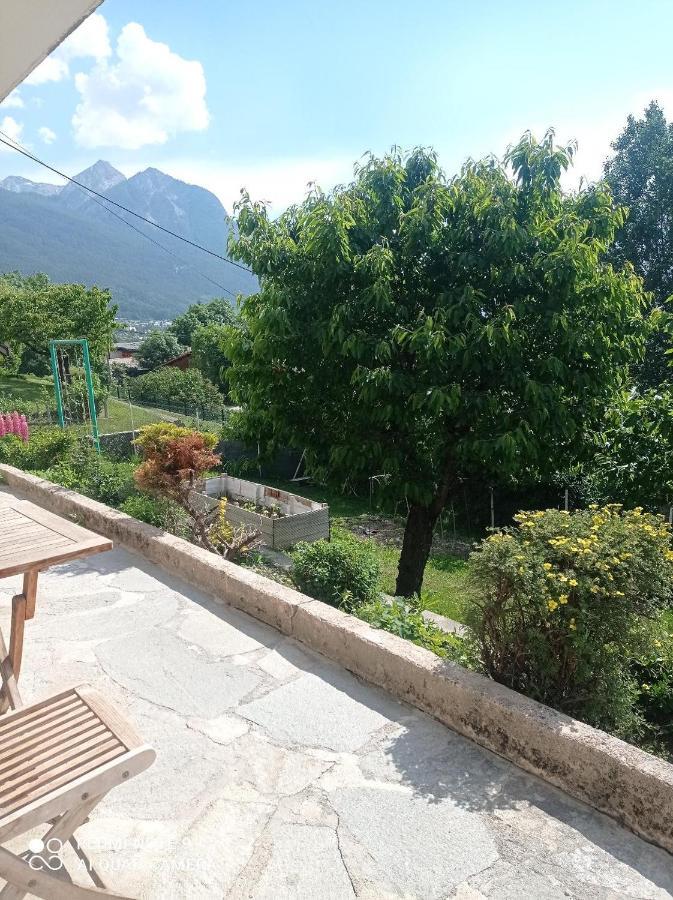 Rdc Villa Plein Sud Avec Vue Imprenable Briançon Buitenkant foto