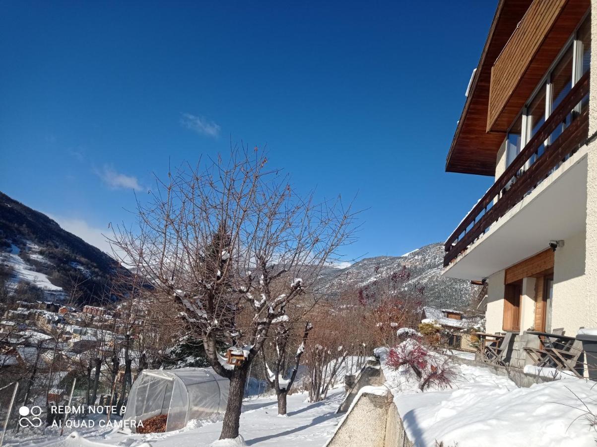 Rdc Villa Plein Sud Avec Vue Imprenable Briançon Buitenkant foto