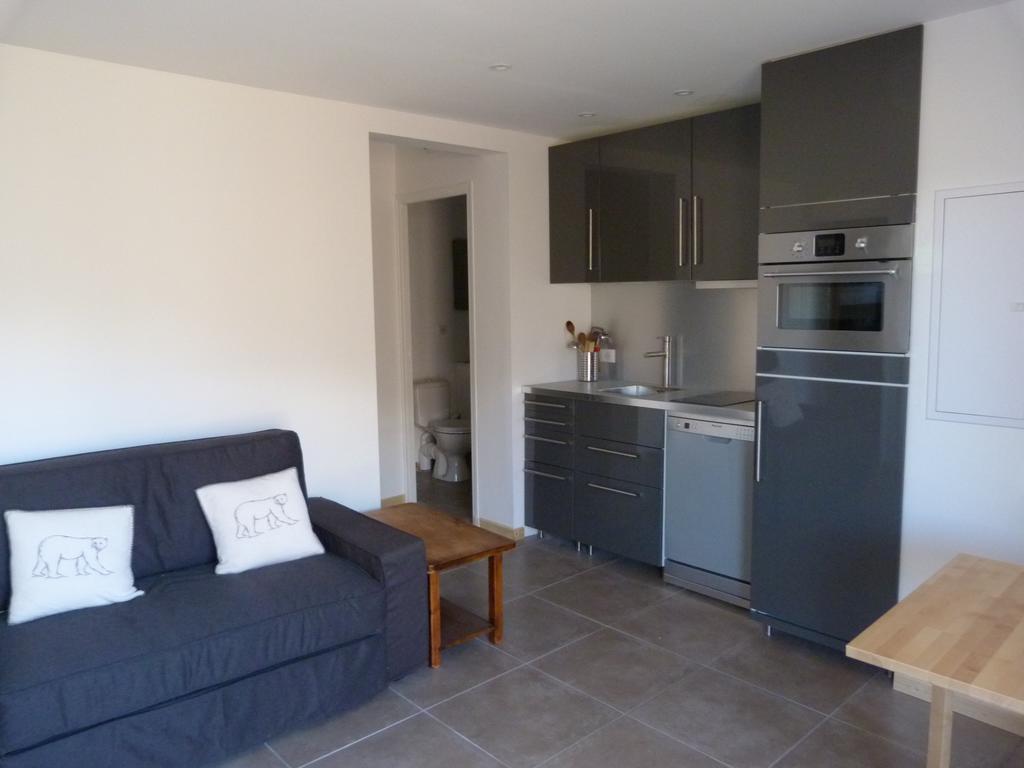 Rdc Villa Plein Sud Avec Vue Imprenable Briançon Buitenkant foto