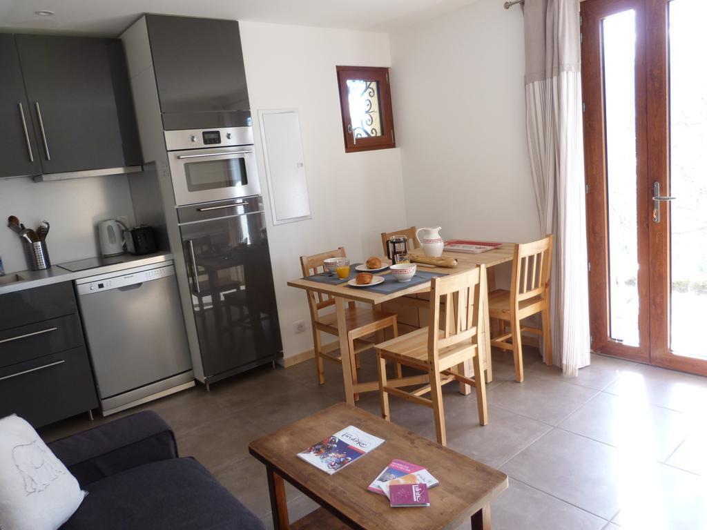 Rdc Villa Plein Sud Avec Vue Imprenable Briançon Buitenkant foto