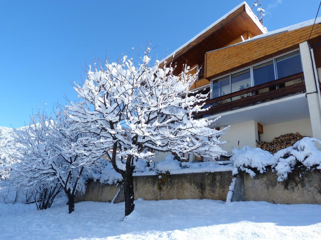 Rdc Villa Plein Sud Avec Vue Imprenable Briançon Buitenkant foto