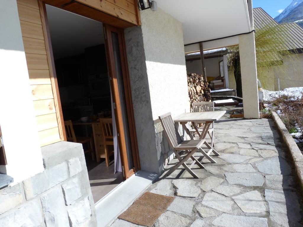 Rdc Villa Plein Sud Avec Vue Imprenable Briançon Buitenkant foto